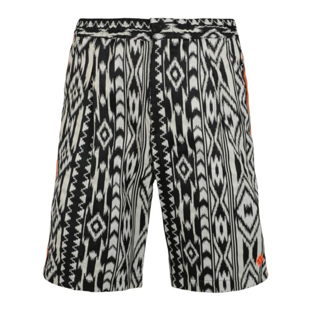 Marcelo Burlon Folk Jacquard Coulisse Shorts Multi Mens